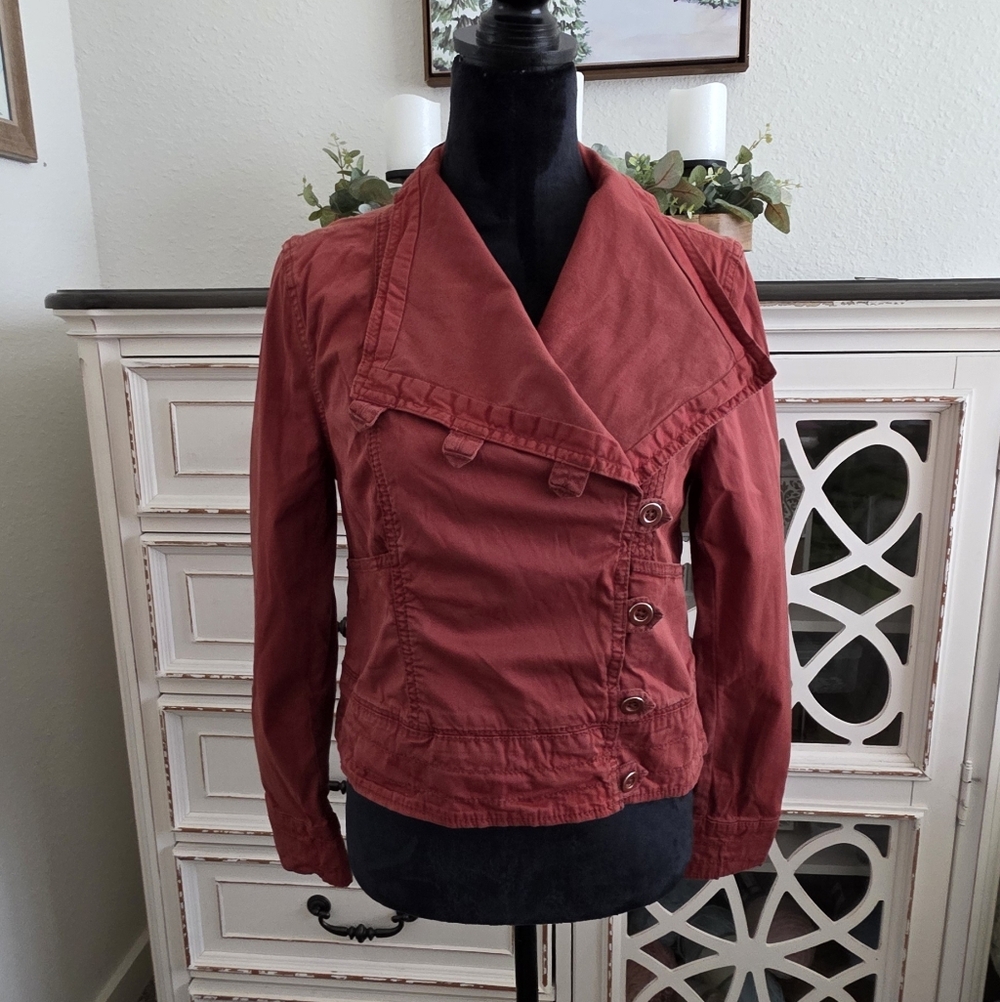 Anthropologie Women's Button-Up Jacket